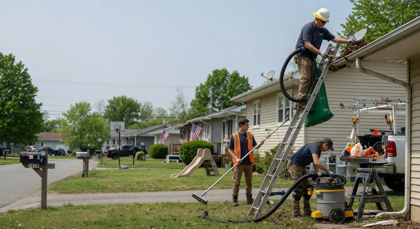 Gutter Installation in Stickney, SD near me
